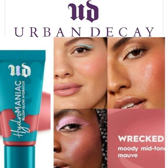 Urban Decay HydroManiac All Day Wear Blush Glow Hydrator - Picture 1 of 10